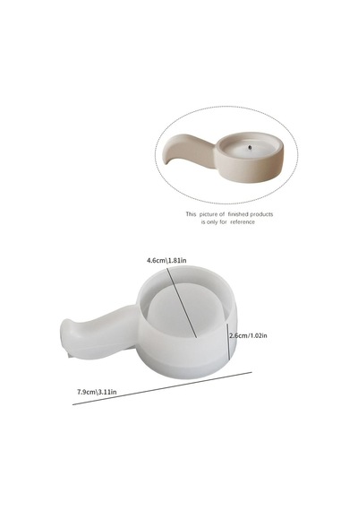 Mini Tava No:2 Silkon Kalıp S862