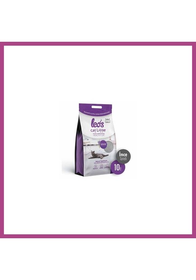Gees Global Cat Litter Lavanta Kokulu İnce Taneli Kedi Kumu 10 Lt Gbzs