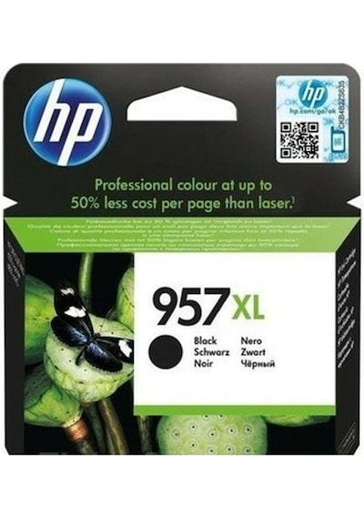 Hp L0R40Ae No957Xl Mürekkep Kartuş Siyah