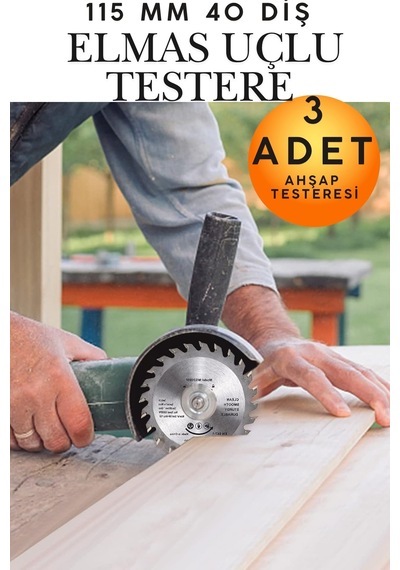 3 Adet 115 Mm 40 Diş Ahşap Kesme Testeresi Bıçağı - Avuç Taşlama Spiral Uyumlu Profesyonel Ağaç, Sunta, Mdf, Kontrplak Kesici Testere Diski Seti - Hassas Ve Pürüzsüz Kesim Ağaç Testere Ucu 3 Adet 115 Mm 40 Diş Ahşap Kesme Testeresi Bıçağı - Avuç Taşlama Spiral Uyumlu Profesyonel Ağaç, Sunta, Mdf, Kontrplak Kesici Testere Diski Seti - Hassas Ve Pürüzsüz Kesim Ağaç Testere Ucu