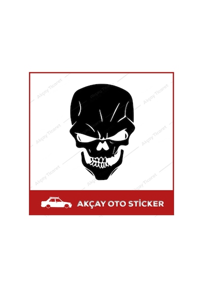 Kuru Kafa Sticker Kurukafa Oto Sticker Araba Sticker
