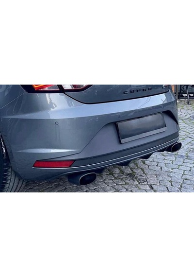 Seat Plastik Leon Mk3.5 Cupra Sağ-sol Açık Difüzör