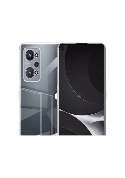Realme Gt2 Pro 5g Uyumlu Kılıf Lüx Şeffaf Silikon