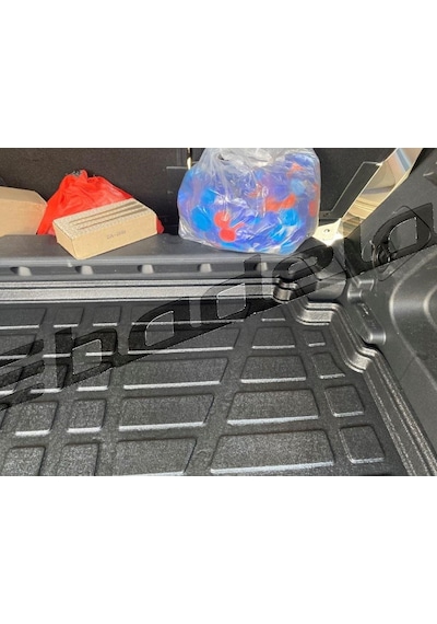 C5 Aircross Bagaj Havuzu Koku Yapmaz Kaucuk Tam Uyum ve Korum 3d