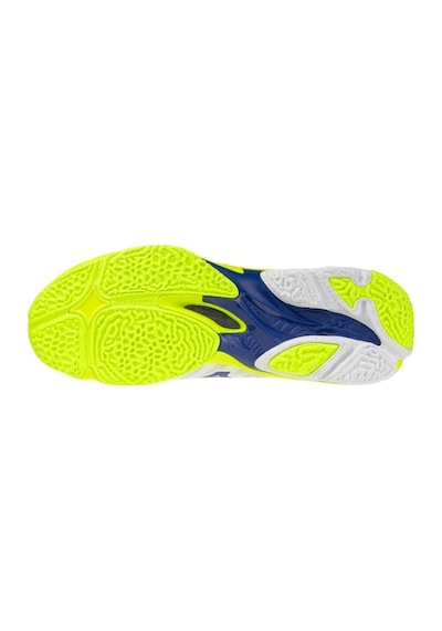 Mizuno Wave Lightning Elite Unisex Voleybol Ayakkabısı Beyaz / Sarı Çok Renkli
