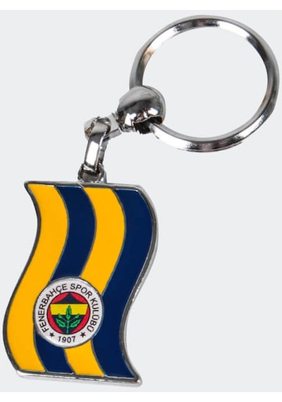 BAYRAK SARI-LACİ METAL ANAHTARLIK