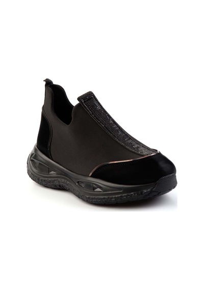 Siyah Kadın Sneaker K01212041517 Siyah