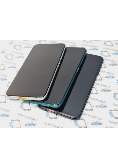 Tkgz - P40 Lite Lcd Ekran Dokunmati (Servis i Çıtalı) (275890779) Gri