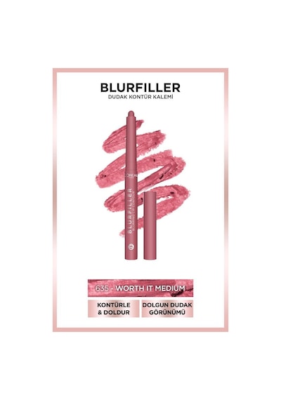 Blurfiller Dudak Kontür Kalemi - 635 Worth It Medium 3600524253585-11243