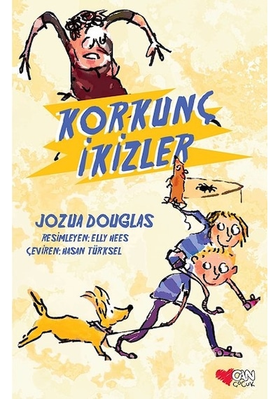 Korkunç İkizler - Jozua Douglas - Can Çocuk Yayınları