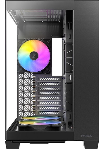 Antec C8 Argb Black Temperli Camlı Type-c X1 Dual Chamber Full Tower E-atx Gaming Kasa