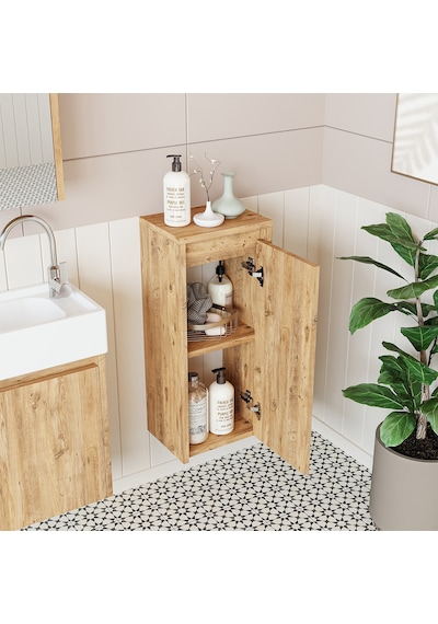 Roomart Suntalam 70 X 25 Cm Banyo Boy Dolabı Atlantik Çam Atlantikçam