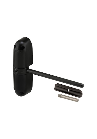 Prime Line Kc16hd Black Diecast Safety Spring Door Closer
