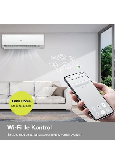 Fakir Smart Feel 18.000 BTU Split Klima