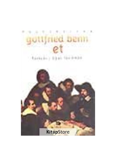 Et - Gottfried Benn - İmge Kitabevi