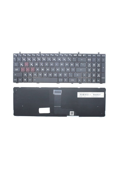 Casper Excalibur G850.7700-81g0x Notebook Klavyesi, Laptop Tuş Takımı Siyah Tr 38099610
