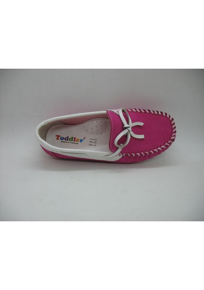 Toddler 6206 Deri Fuşya Biyeli 21-25 Fuşya