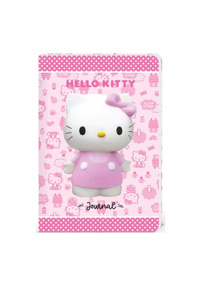 Hello Kitty Squishy Günlük A6 192 Sf.100 Gr.renkli Sflar.12 Li Displey 525-2206 Çok Renkli