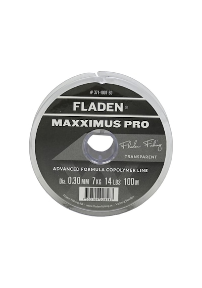 Fladen Maxximus İgfa Pro Şeffaf Misina Yekpare 100m 0.33 Mm
