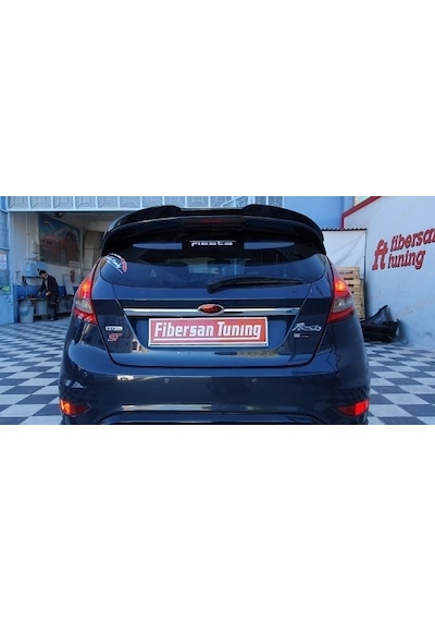 Ford Fiesta Mk7-7.5 Spoiler Eki-----Fibersan Tuning