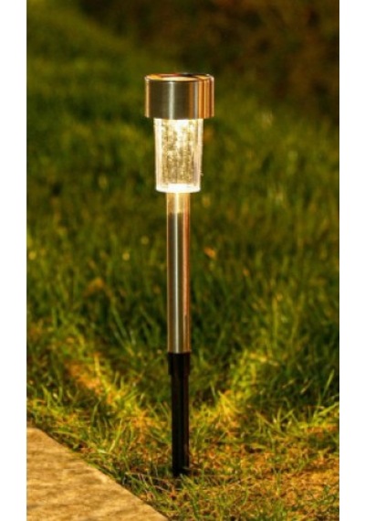 Metal Gövdeli Solar Bahçe Lambası 10'lu Çok Renkli