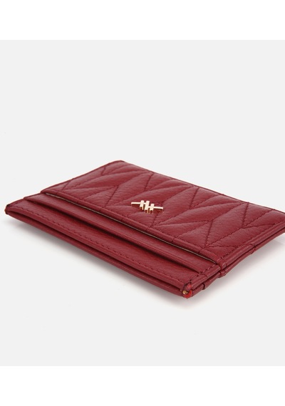 Hotiç Kadın Deri Bordo Kartlık 05cuh311120a780 05cuh311120a780 Bordo