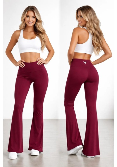 Hummel Sajar Tight Pants 932455-2883 Kırmızı Kadın Tayt Kırmızı