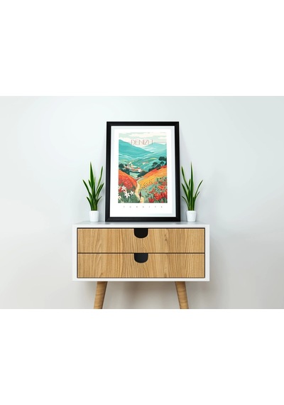 Nerelisin No:32 Art Print Denizli