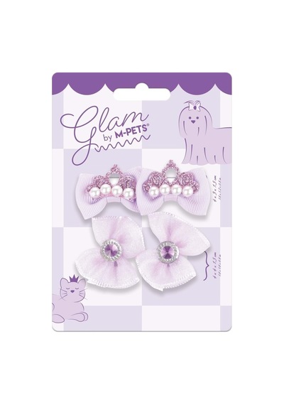 M-pets Glam Köpekler İçin Aksesuar Toka - Mor