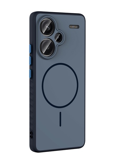 Xiaomi Redmi Note 13 Pro Plus 5g Kılıf Kamera Lens Korumalı Magsafe Destekli Silikon Pazarplus Siyah