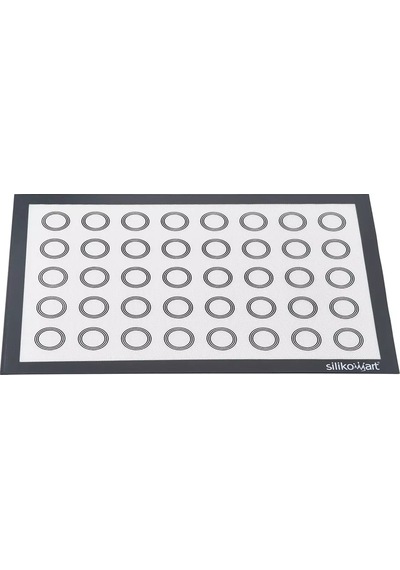 40.108.99.0000 Silikomart Fıberglass Makaron Silpat 40 60 Cm Kahverengi