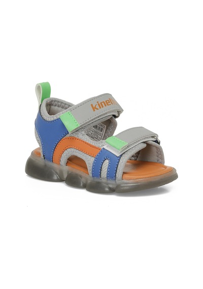 Kinetix Fımor B 5fx Gri Erkek Çocuk Sandalet 000000000101945271 Gri-saks