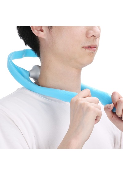 Derin Doku Rahatlaması İçin Qudinip El Silindir Boyun Masajı, Ofis Çalışanları İçin Ergonomik Boyun Ve Omuz Masajı, Abs Ve Tpr Malzemesi, 1 Ünite Mavi Derin Doku Rahatlaması İçin Qudinip El Silindir Boyun Masajı, Ofis Çalışanları İçin Ergonomik Boyun Ve Omuz Masajı, Abs Ve Tpr Malzemesi, 1 Ünite Mavi