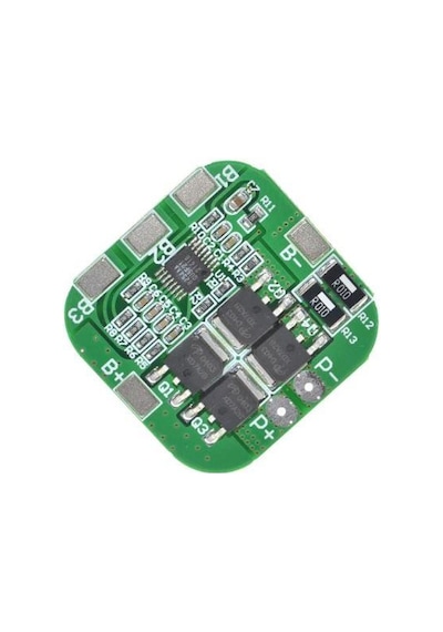Lodos_Elektronik-4S 20A 16.8V Bms Koruma Kartı Lityum Batarya 18650 Li-İon Lipo Pr