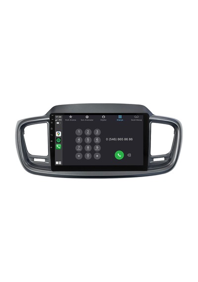 Kia Sorento Android Multimedya Sistemi 2015-2018 Crv-4318xaa