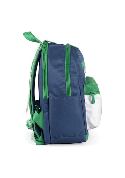 United Colors Of Benetton Bnt04279 Erkek Moda Çocuk Çanta Lacivert/Yeşil/Beyaz Çok Renkli