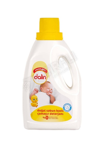 3 Adet Dalin Doğal Sabun Bazlı Sıvı Deterjan 1500 Ml