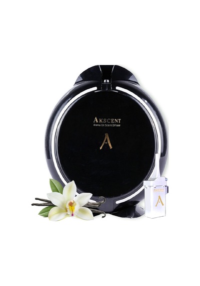 Akscent Zaman Ayarlı Koku Makinesi & Vanilya Koku Kartuşu 135 ML