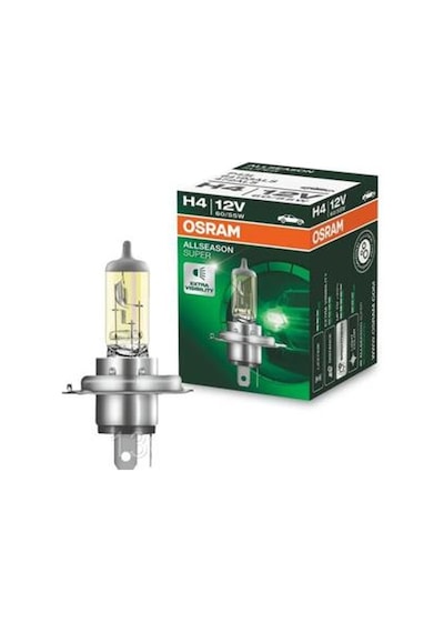 Osram H4 Allseason Super +%30 Kolormatik Kar Ve Sis İçin Özel