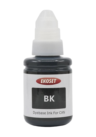Ekoset Canon Pixma G3411 Uyumlu Siyah Mürekkep 135 Ml