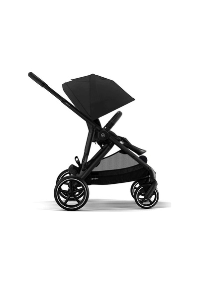 Gazelle S İkiz Bebek Arabası, Siyah