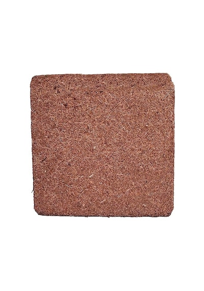 Premium Sıkıştırılmış Hindistan Cevizi Torfu, Coco Peat Block, Su Tutucu Torf 10 Kg 0.75 LT - 2.5 LT - 12 KG