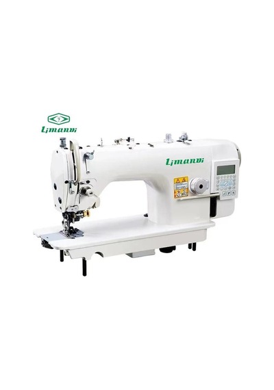 Limandi 7903DF Yürüyen İğne Kenar Dikiş Makinesi Beyaz