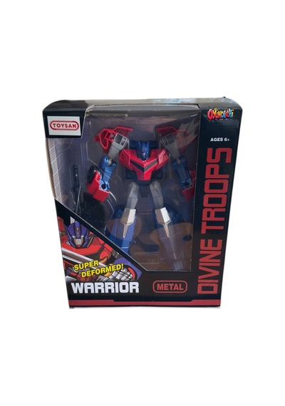Transformers Optimus Prime Oyuncak Metal Gövde 20 Cm Tır Olan Robot
