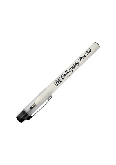 Zig Permanent Siyah 3.0 Mm Kaligrafi Kalemi Pca-310