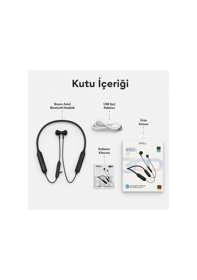 Bluetooth Kulak İçi Sport Kulaklık 5.2, Spor Yürüyüş Koşu Bisiklet - Suya Ve Tere Dayanıklı Kablosuz Kulaklık