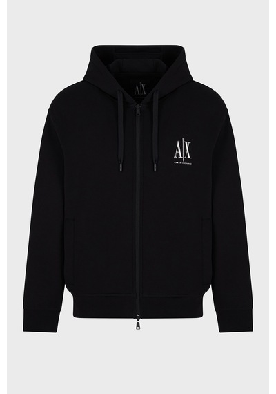 Armani Exchange Erkek Sweat Xm000371 Af10818 Uc001 Siyah Siyah