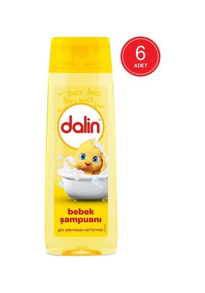 Dalin Bebek Şampuanı 6 x 200 ML
