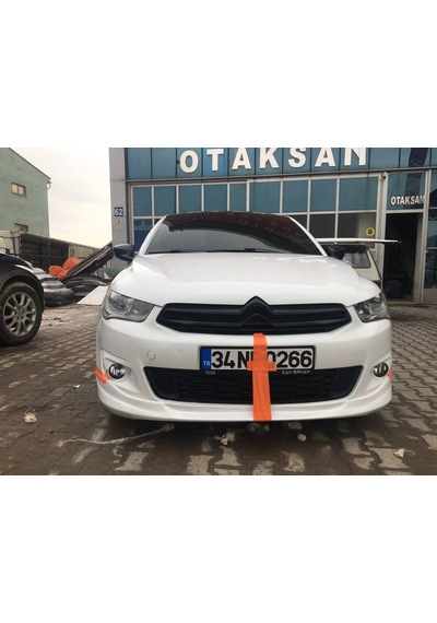 Citroen C Elysee Ön Ek Makyajsız Tampon Tam Uyumlu