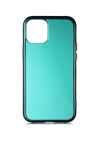 Apple Uyumlu iPhone 12 Pro Max Kılıf Zore Bistro Kapak Koyu Yeşil